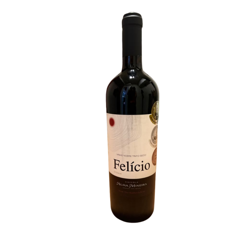 Alma Mineira Felício Syrah 2024