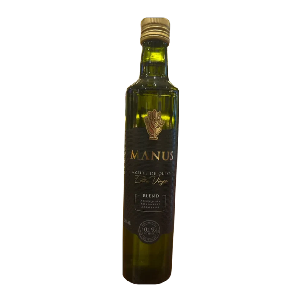 Azeite Extravirgem Manus 500 ml