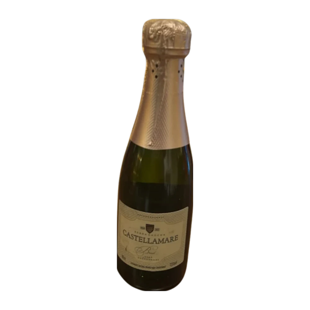 Castellamare Espumante Brut Chardonnay 187 ml
