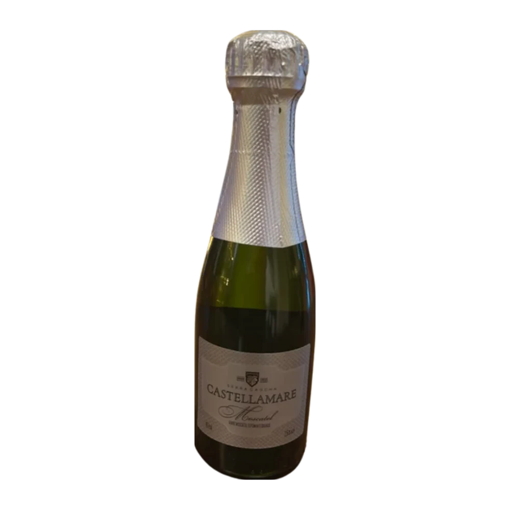 Castellamare Moscatel Espumante Branco 187 ml