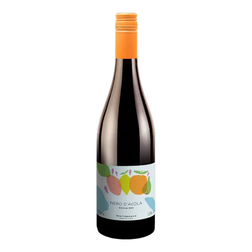 Mediterrânico Nero d’Avola Sicilia DOC 2024