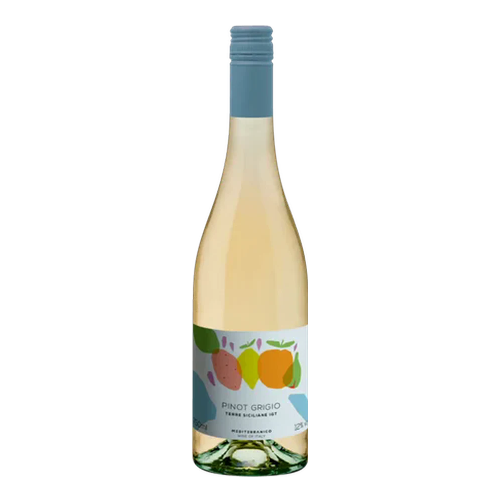 Mediterrânico Branco Terre Siciliane IGT
