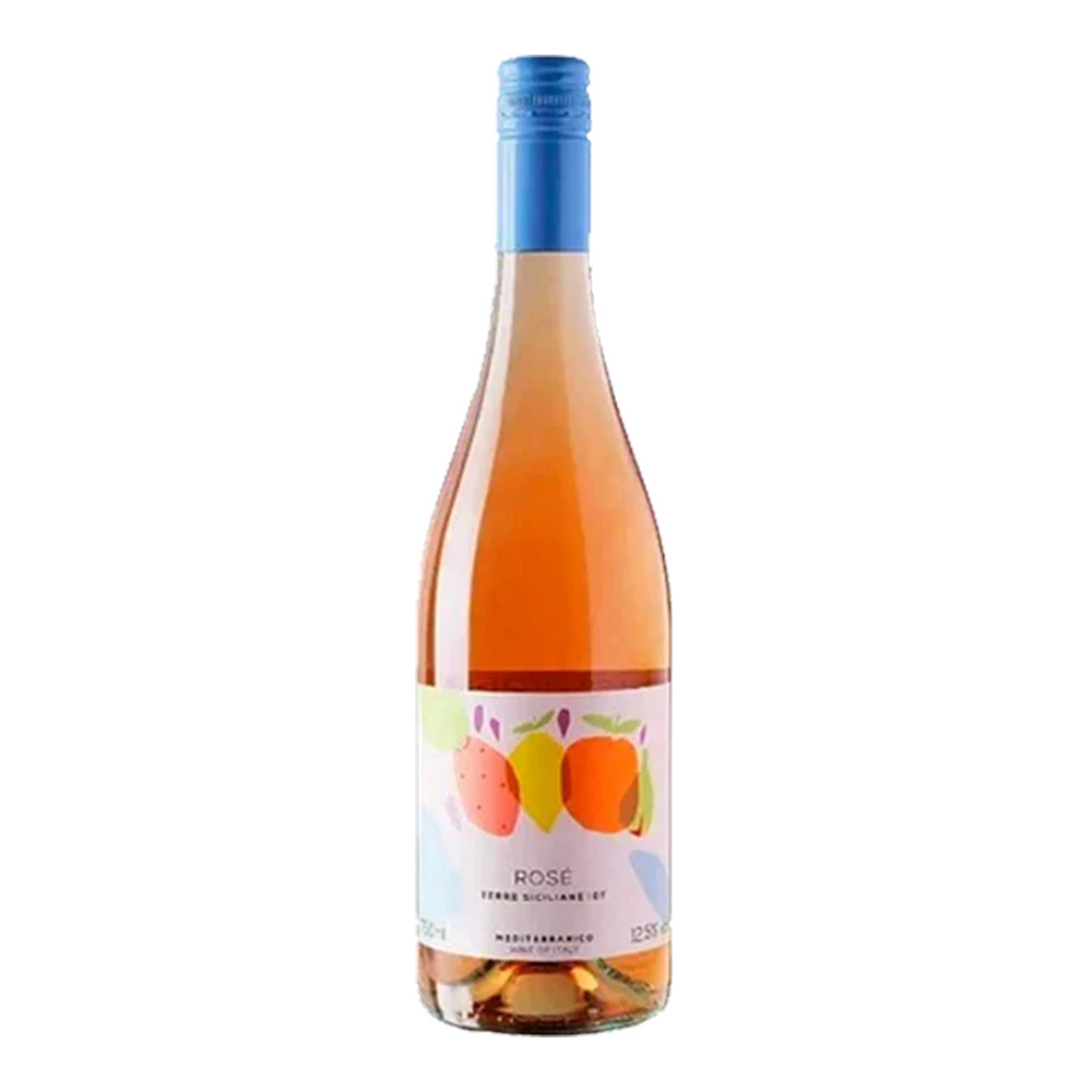 Mediterrânico Rosé Terre Siciliane IGT