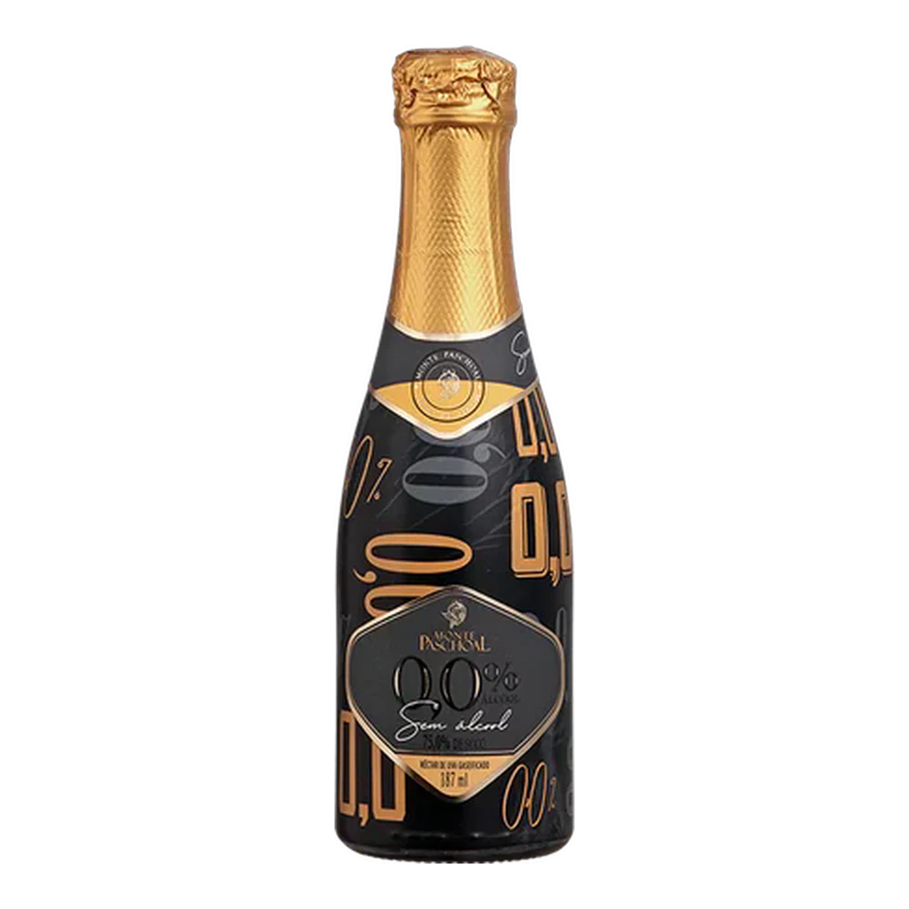 Monte Paschoal 0,0% Sem Álcool 187 ml