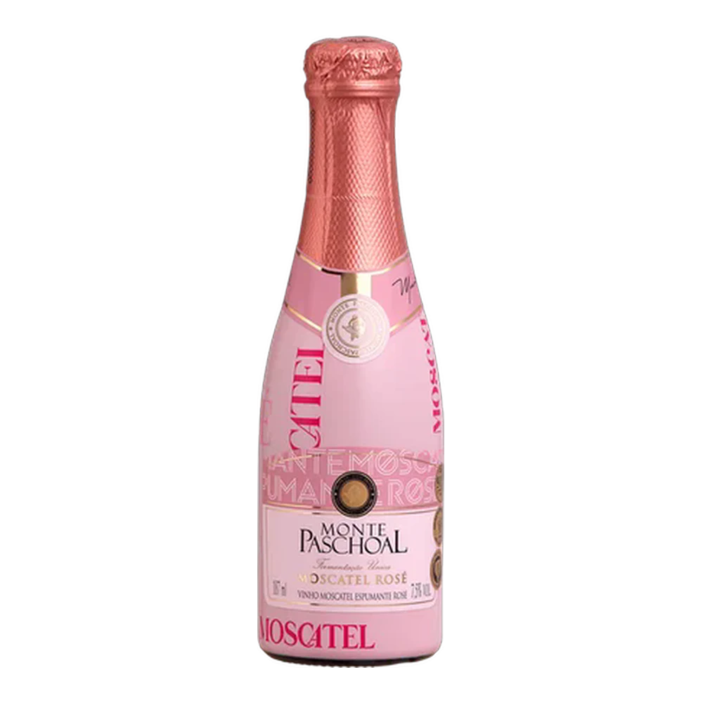 Monte Paschoal Moscatel Espumante Rosé 187 ml