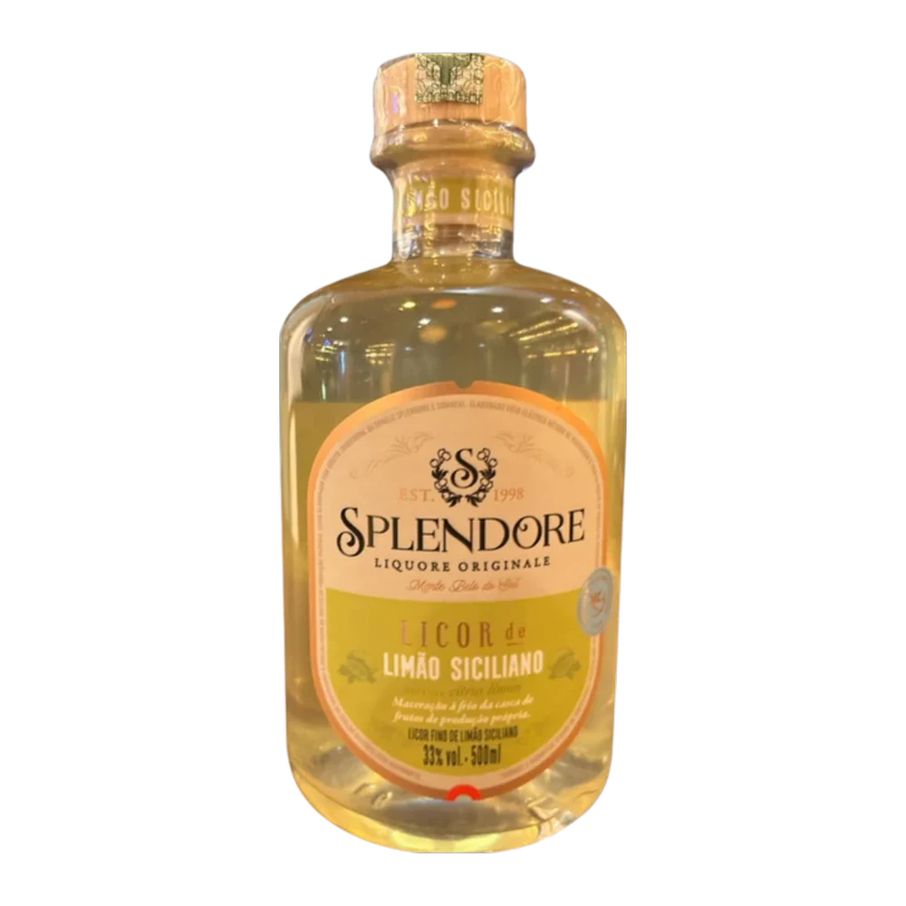 Splendore Licor de Limão Siciliano